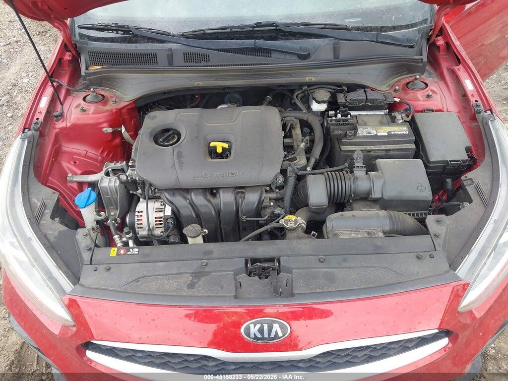 3KPF24AD9KE011795 2019 KIA FORTE photo no. 10