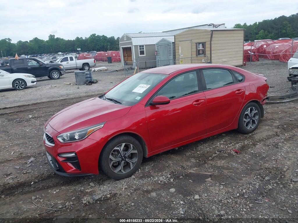 3KPF24AD9KE011795 2019 KIA FORTE photo no. 2