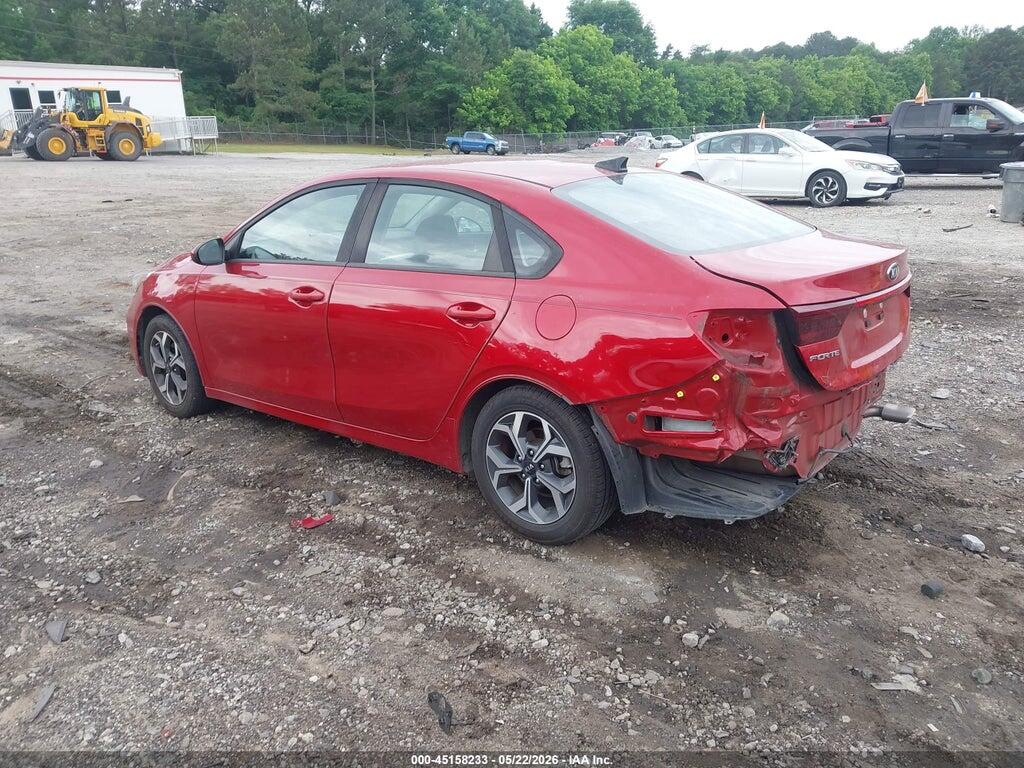 3KPF24AD9KE011795 2019 KIA FORTE photo no. 3