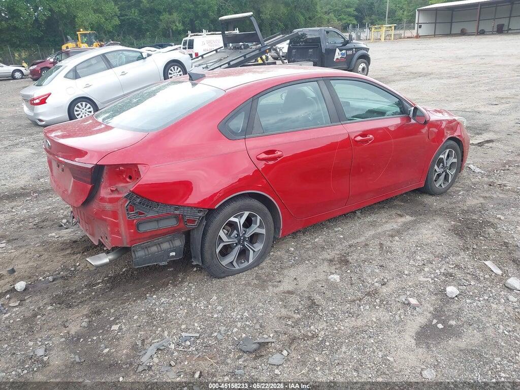 3KPF24AD9KE011795 2019 KIA FORTE photo no. 4