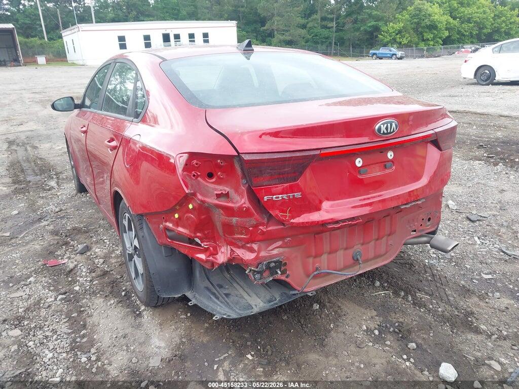3KPF24AD9KE011795 2019 KIA FORTE photo no. 6