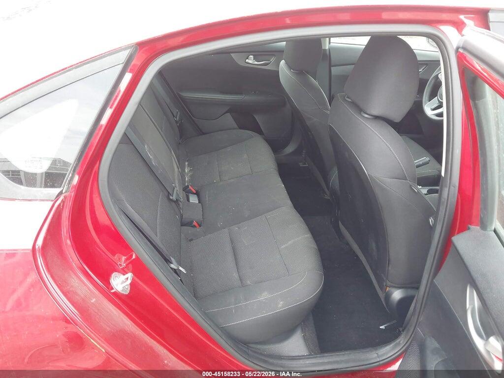 3KPF24AD9KE011795 2019 KIA FORTE photo no. 8