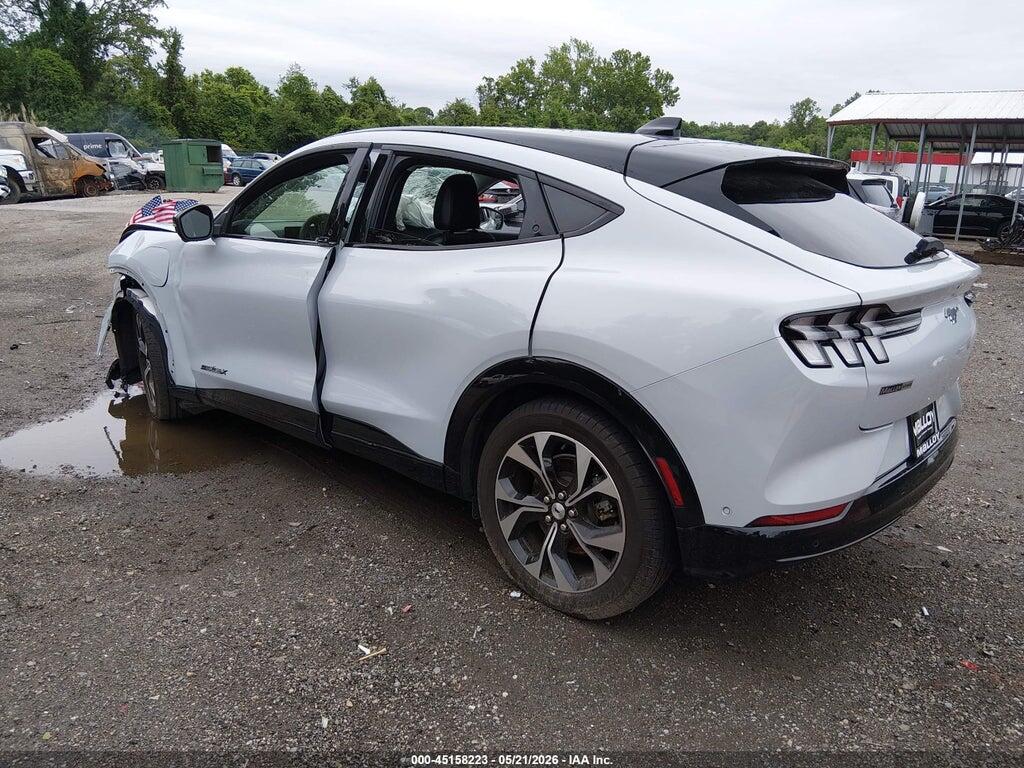 3FMTK3SU5NMA43659 2022 FORD MUSTANG MACH-E photo no. 3