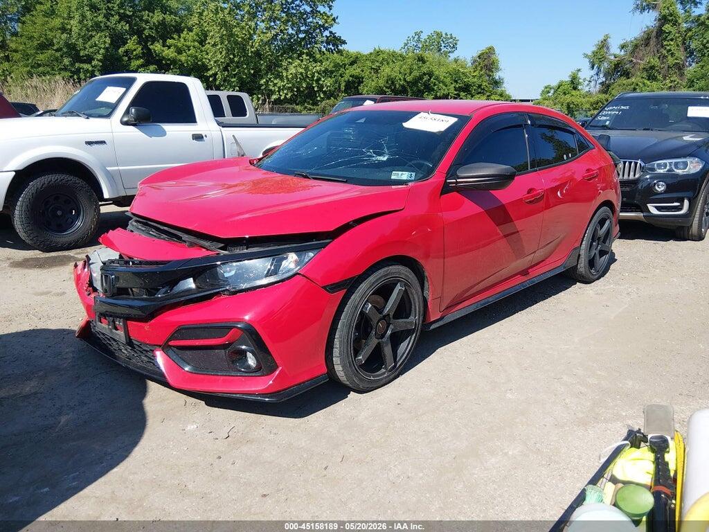 SHHFK7G49LU220781 2020 HONDA CIVIC photo no. 2