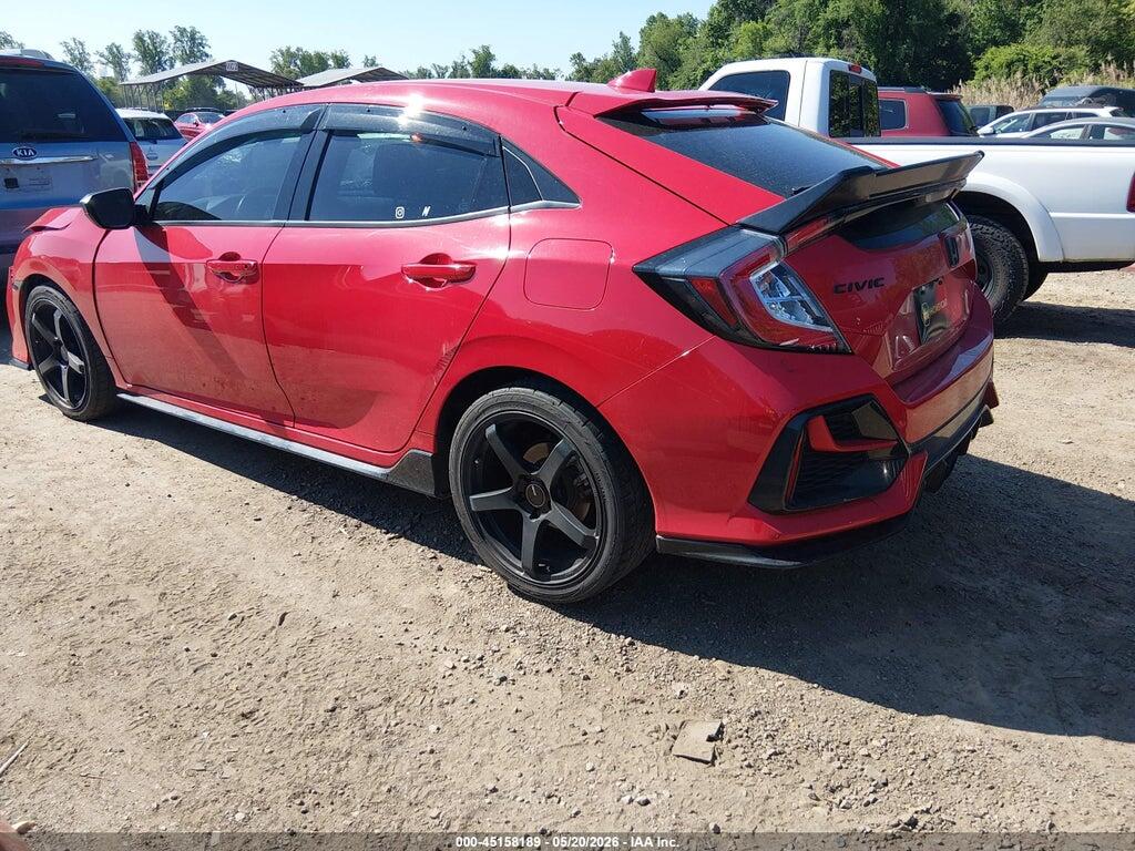 SHHFK7G49LU220781 2020 HONDA CIVIC photo no. 3