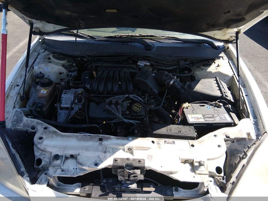 1FAFP55291A243143 2001 FORD TAURUS photo no. 10