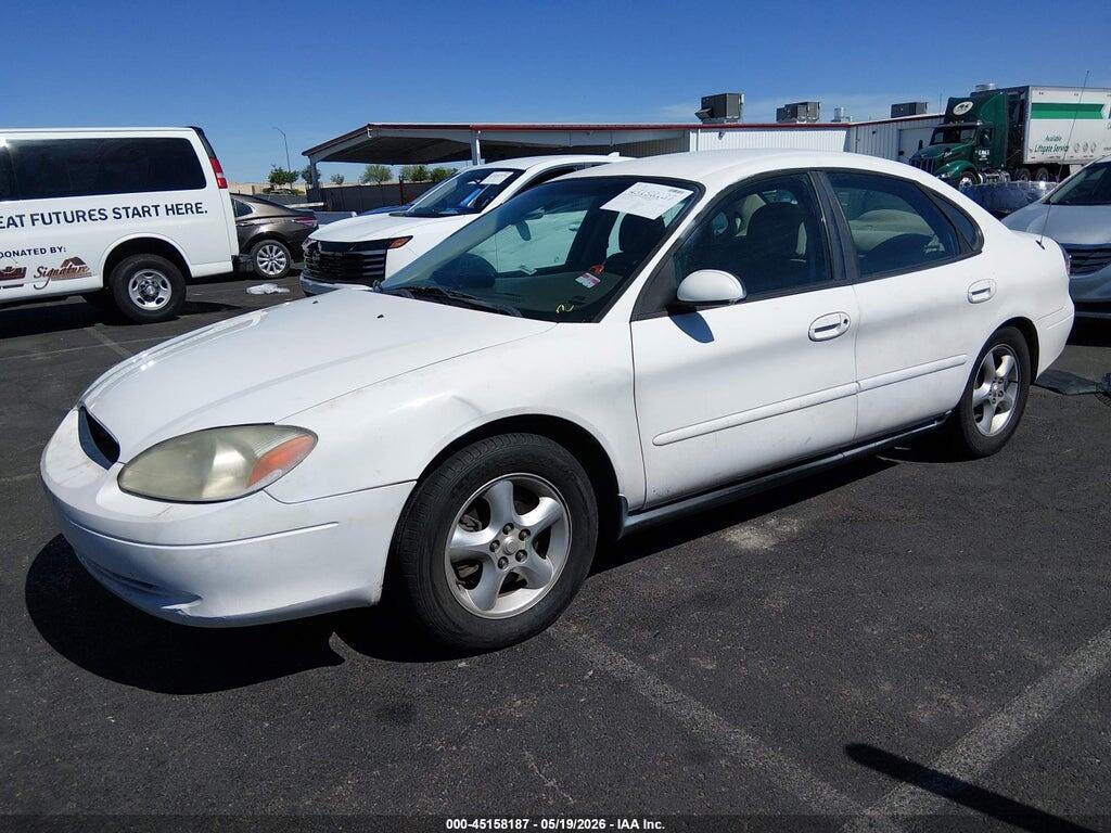 1FAFP55291A243143 2001 FORD TAURUS photo no. 2