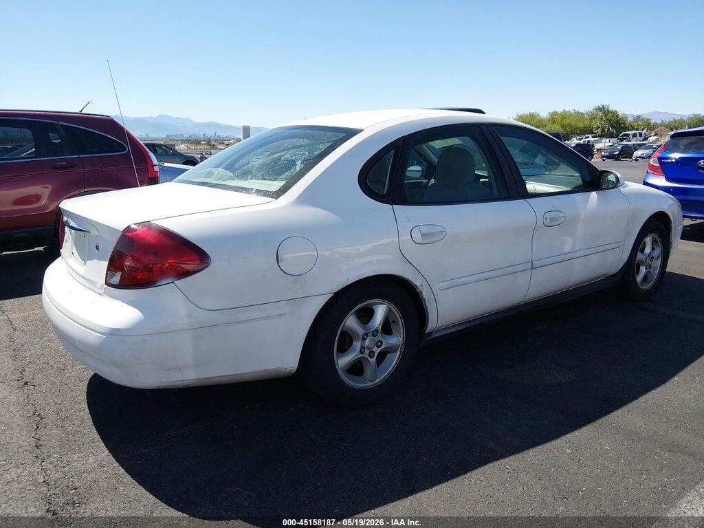 1FAFP55291A243143 2001 FORD TAURUS photo no. 4