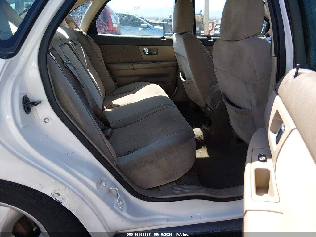 1FAFP55291A243143 2001 FORD TAURUS photo no. 8