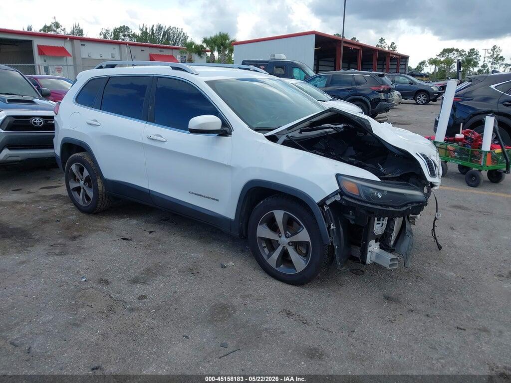 1C4PJLDB9KD325248 2019 JEEP CHEROKEE photo no. 1