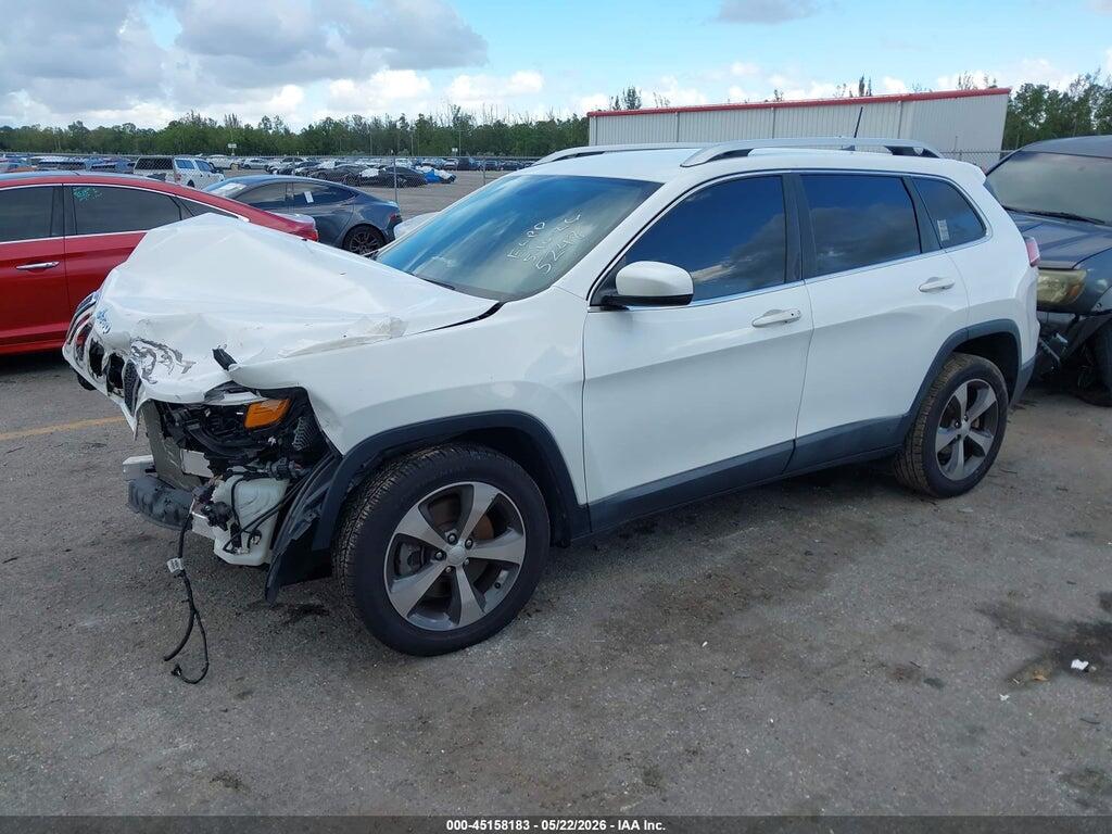 1C4PJLDB9KD325248 2019 JEEP CHEROKEE photo no. 2