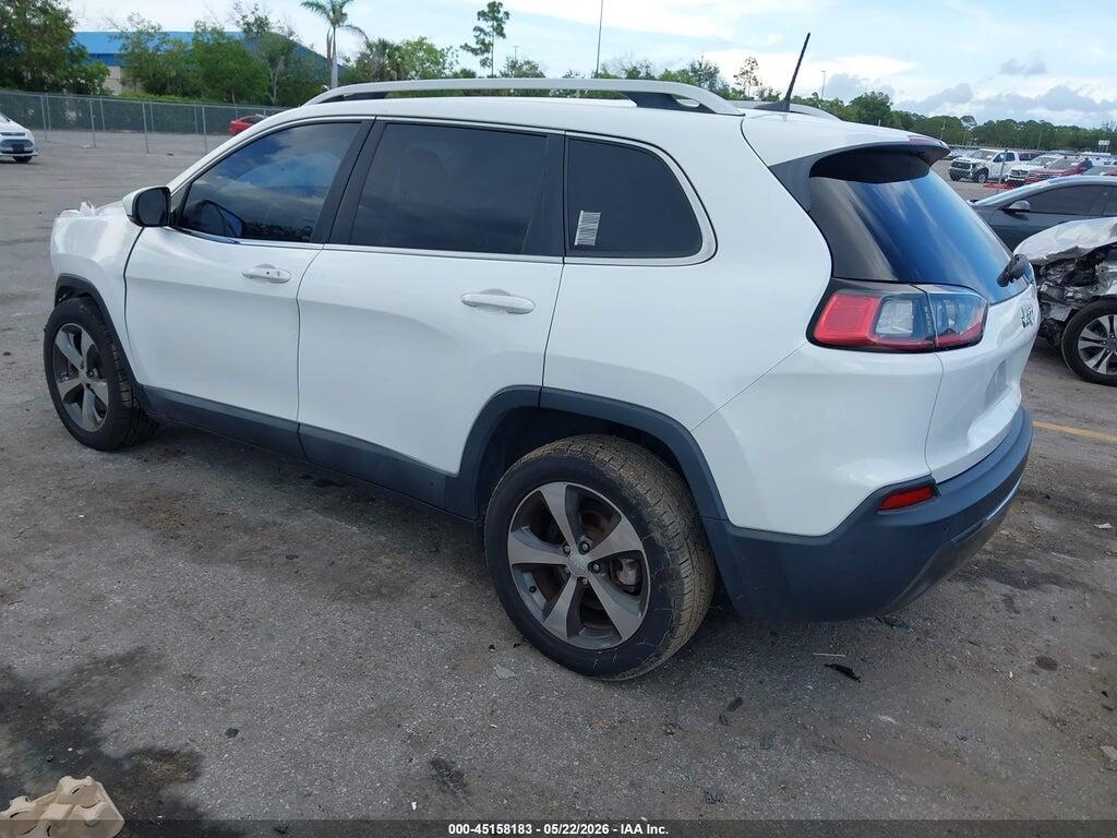 1C4PJLDB9KD325248 2019 JEEP CHEROKEE photo no. 3