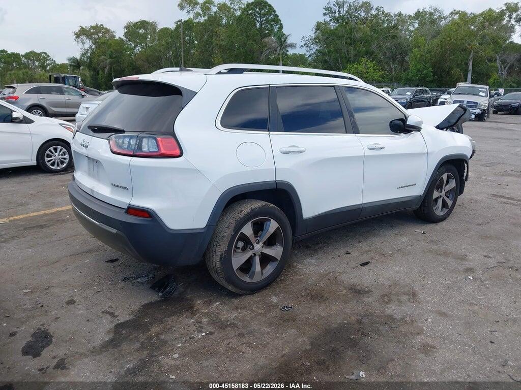1C4PJLDB9KD325248 2019 JEEP CHEROKEE photo no. 4