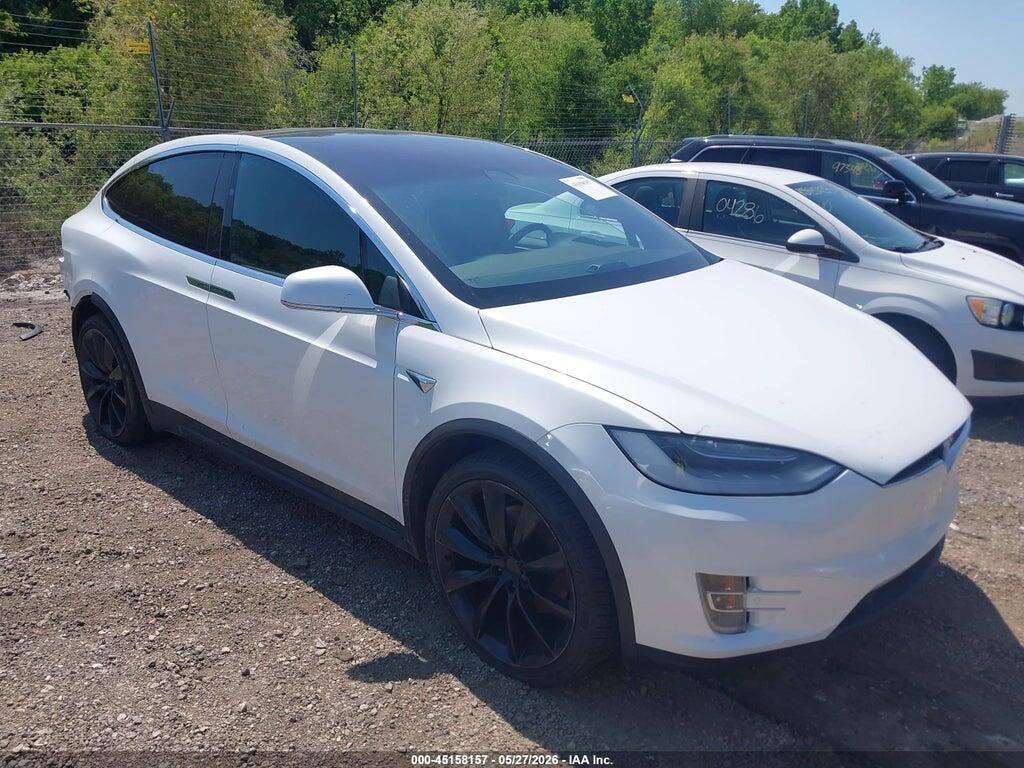 5YJXCBE2XMF323703 2021 TESLA MODEL X photo no. 1