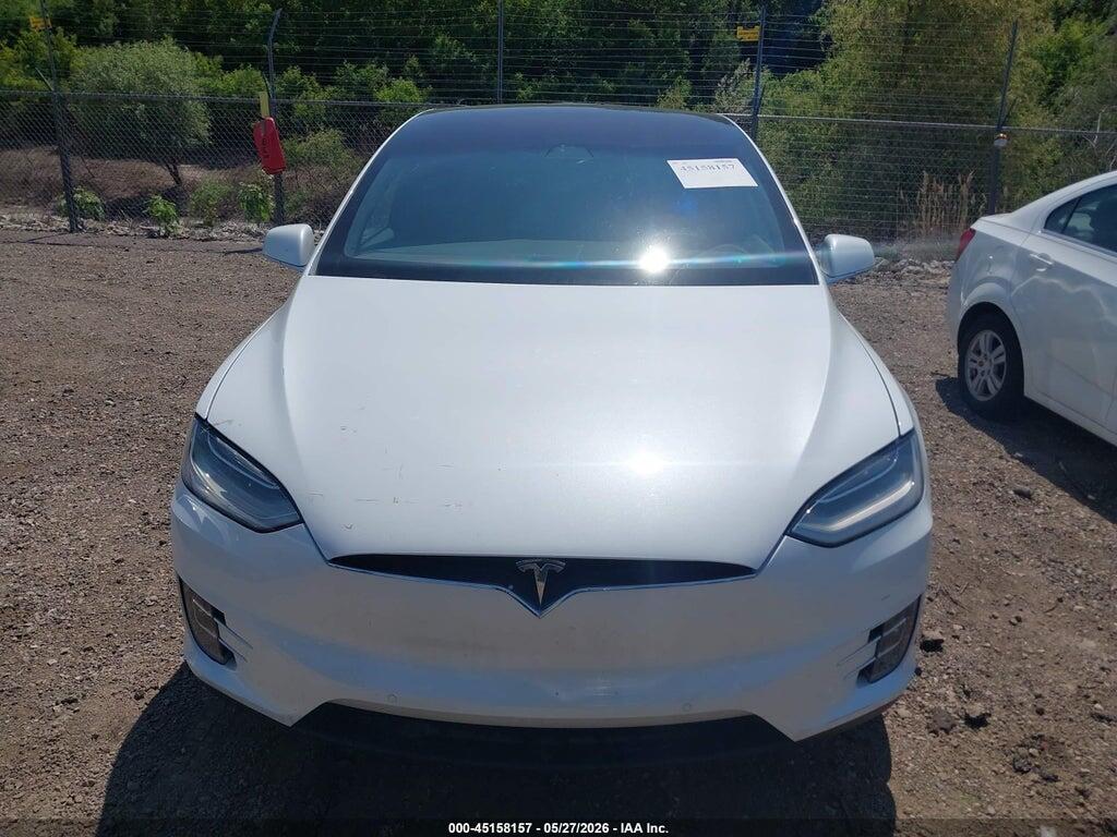 5YJXCBE2XMF323703 2021 TESLA MODEL X photo no. 12