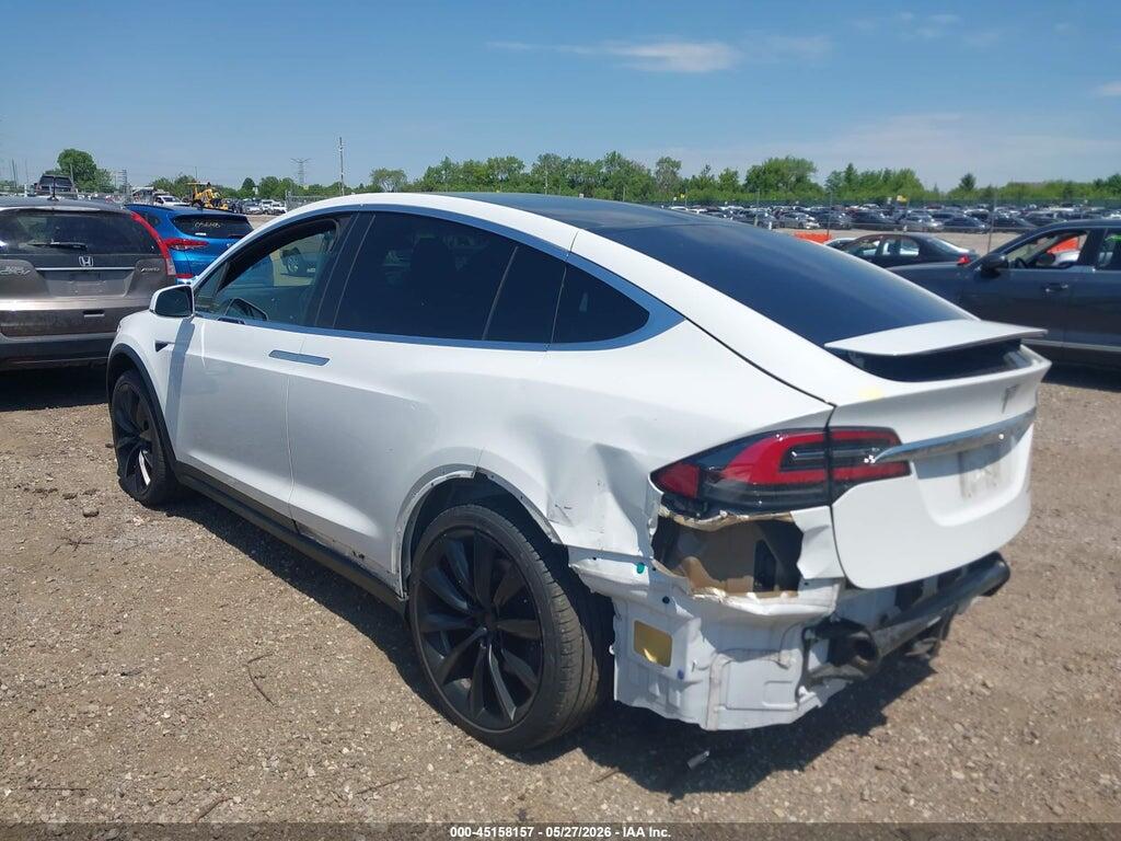 5YJXCBE2XMF323703 2021 TESLA MODEL X photo no. 3