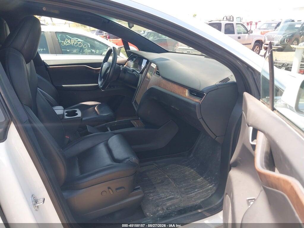 5YJXCBE2XMF323703 2021 TESLA MODEL X photo no. 5