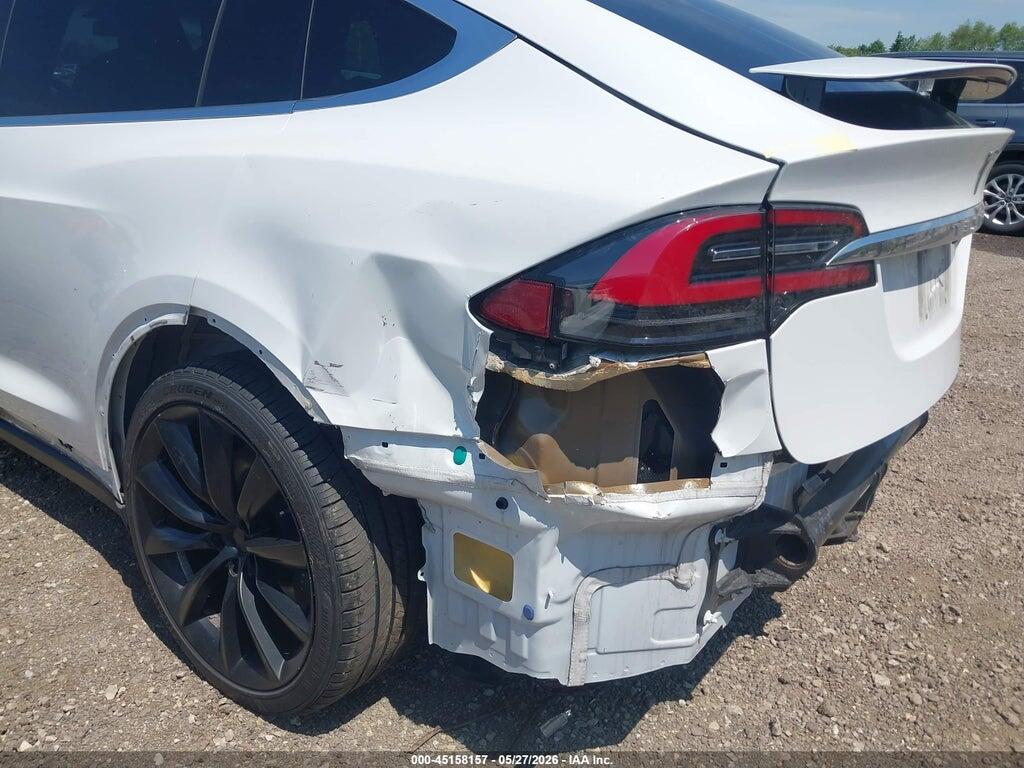 5YJXCBE2XMF323703 2021 TESLA MODEL X photo no. 6