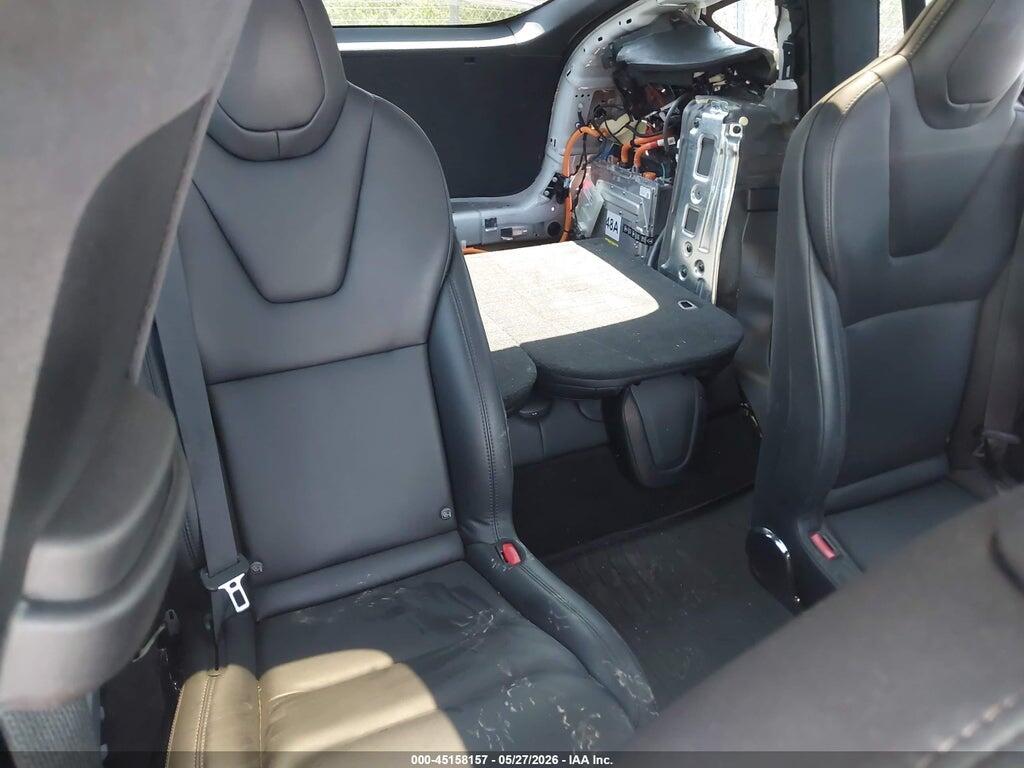 5YJXCBE2XMF323703 2021 TESLA MODEL X photo no. 8