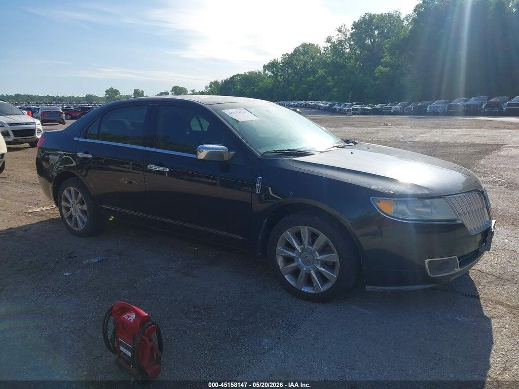 3LNHL2GCXAR656967 2010 LINCOLN MKZ photo no. 1