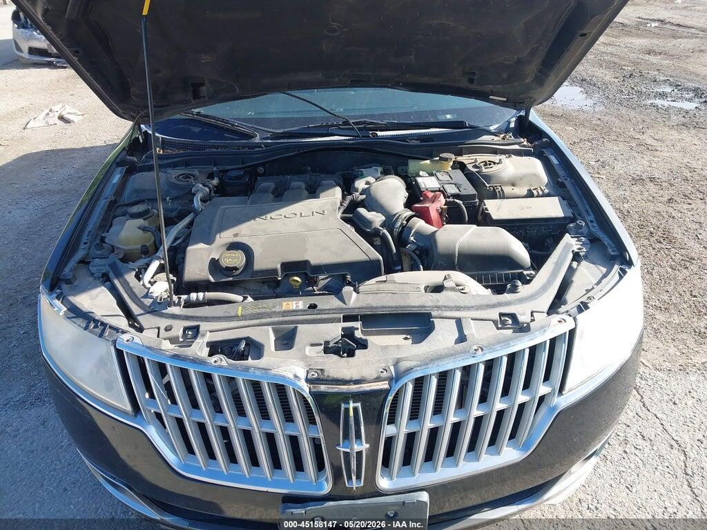 3LNHL2GCXAR656967 2010 LINCOLN MKZ photo no. 10