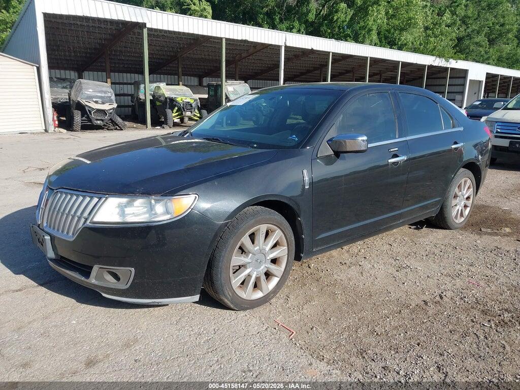 3LNHL2GCXAR656967 2010 LINCOLN MKZ photo no. 2