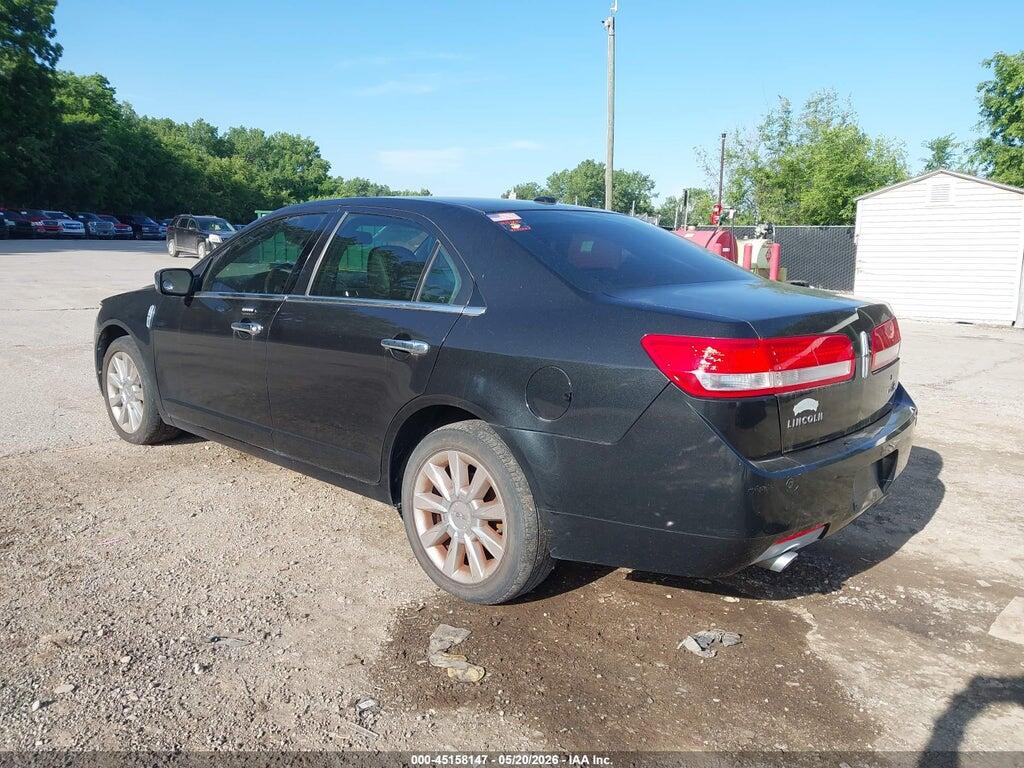 3LNHL2GCXAR656967 2010 LINCOLN MKZ photo no. 3