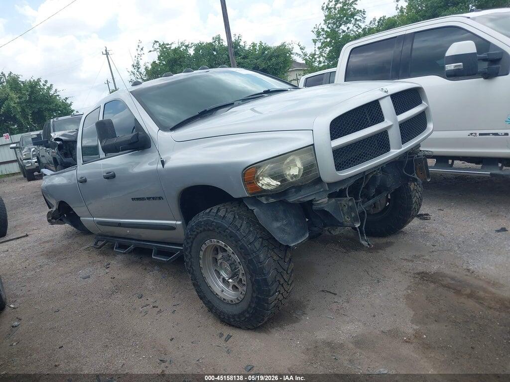 1D7KS28D75J642258 2005 DODGE RAM 2500 photo no. 1