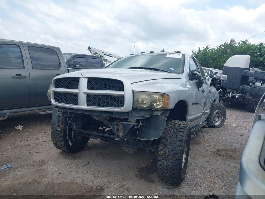 1D7KS28D75J642258 2005 DODGE RAM 2500 photo no. 2