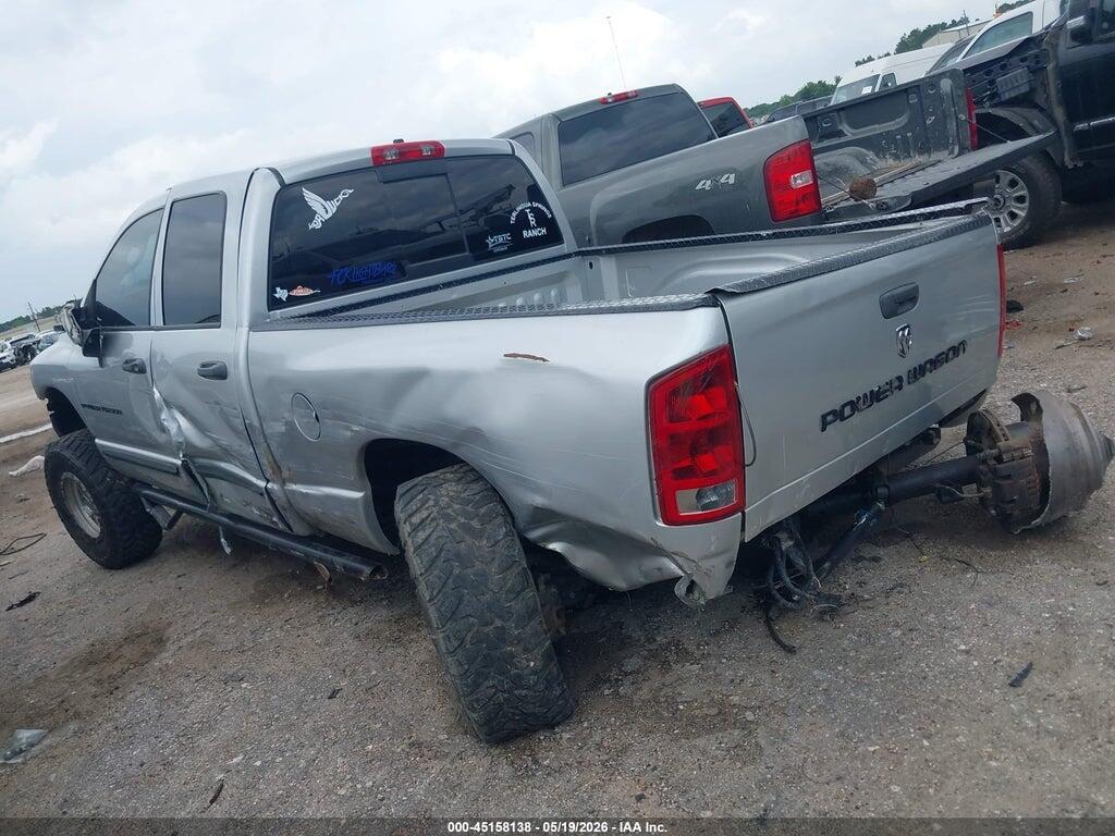 1D7KS28D75J642258 2005 DODGE RAM 2500 photo no. 3