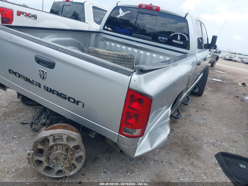 1D7KS28D75J642258 2005 DODGE RAM 2500 photo no. 4