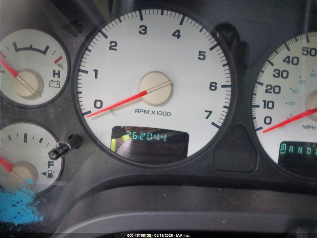 1D7KS28D75J642258 2005 DODGE RAM 2500 photo no. 7