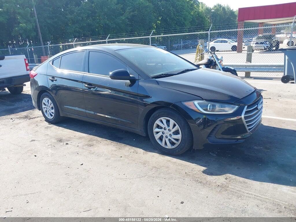 5NPD74LF9JH313637 2018 HYUNDAI ELANTRA photo no. 1