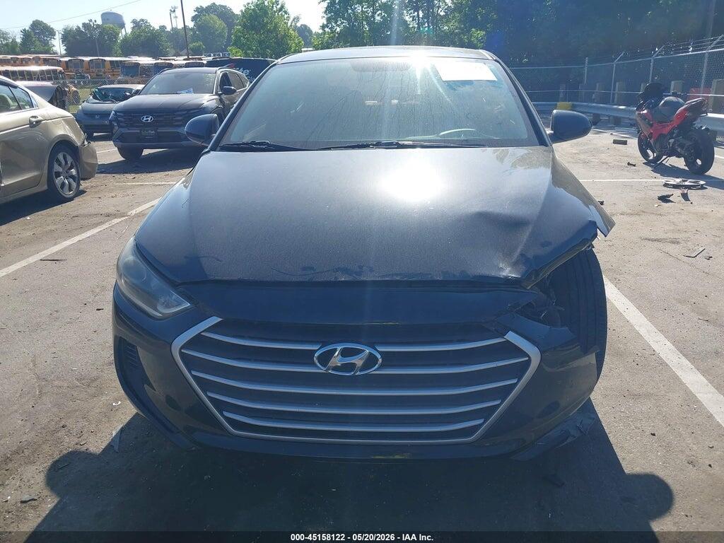 5NPD74LF9JH313637 2018 HYUNDAI ELANTRA photo no. 12