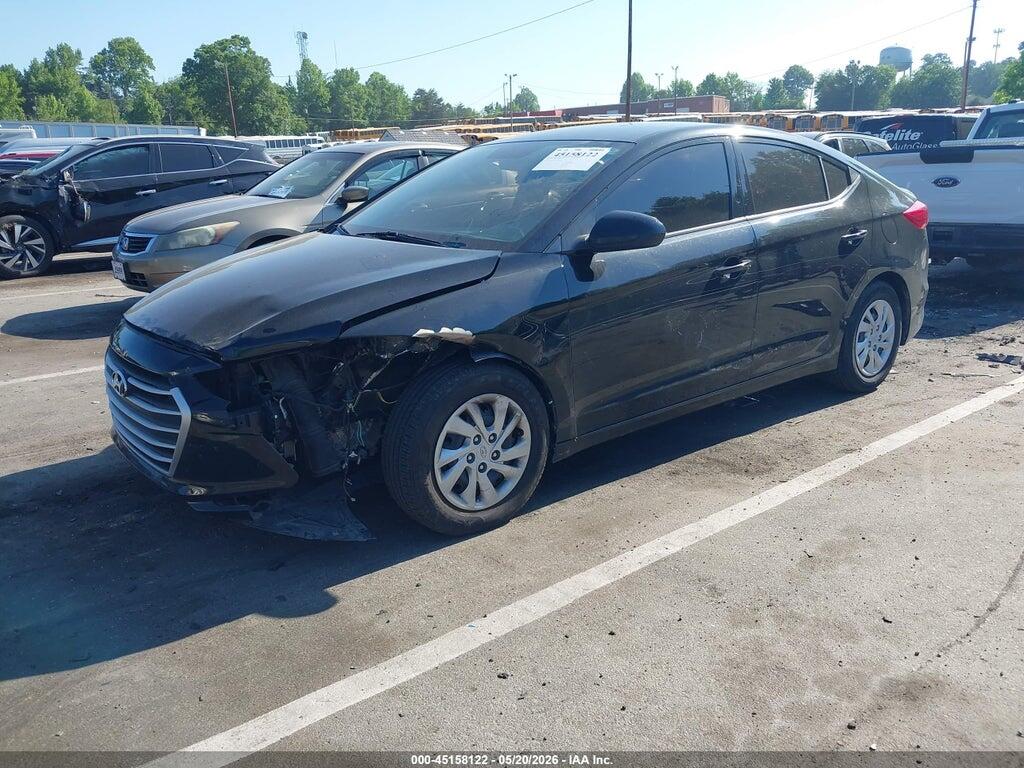 5NPD74LF9JH313637 2018 HYUNDAI ELANTRA photo no. 2