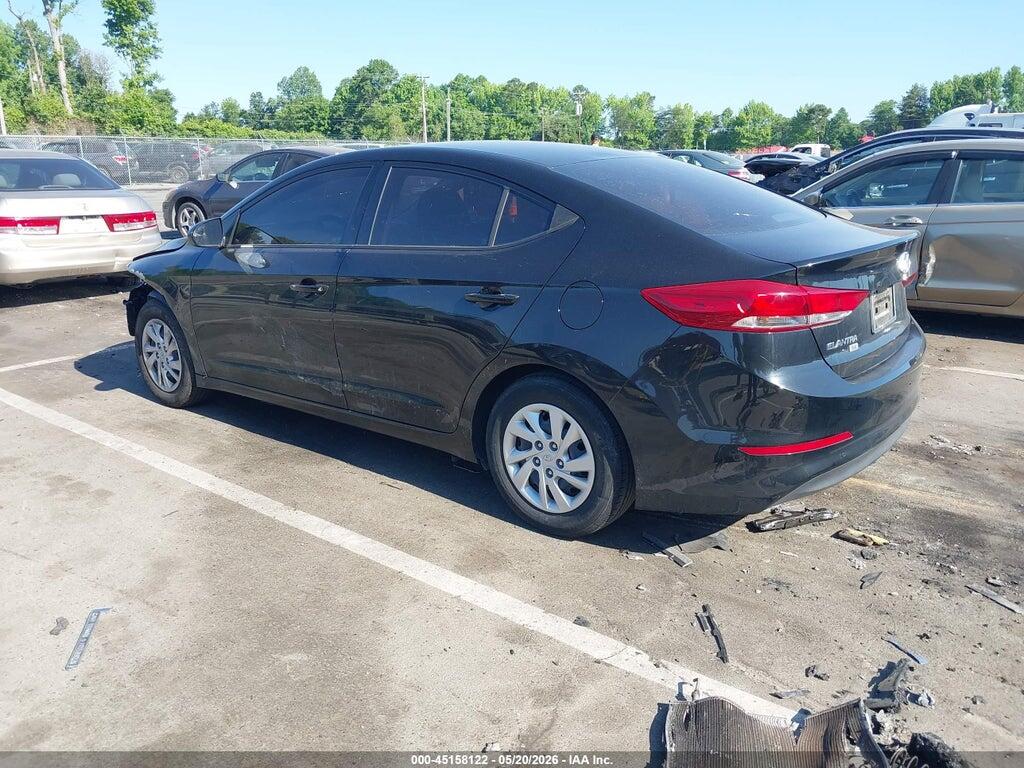 5NPD74LF9JH313637 2018 HYUNDAI ELANTRA photo no. 3