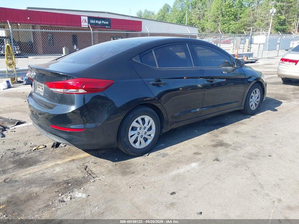 5NPD74LF9JH313637 2018 HYUNDAI ELANTRA photo no. 4
