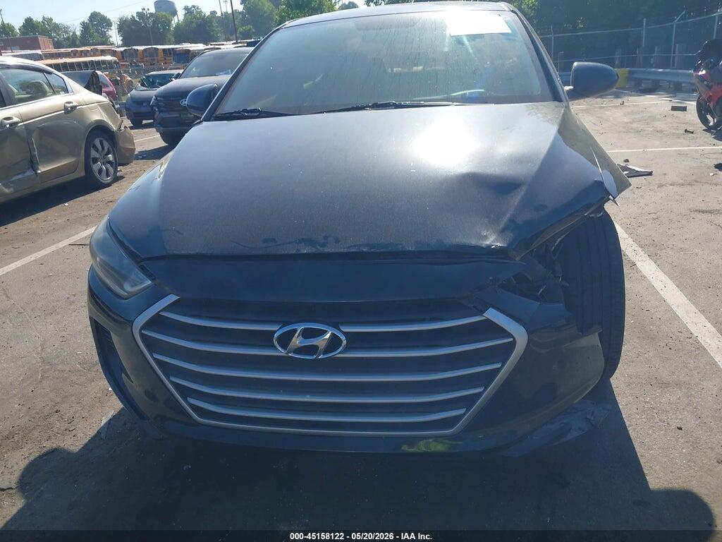 5NPD74LF9JH313637 2018 HYUNDAI ELANTRA photo no. 6