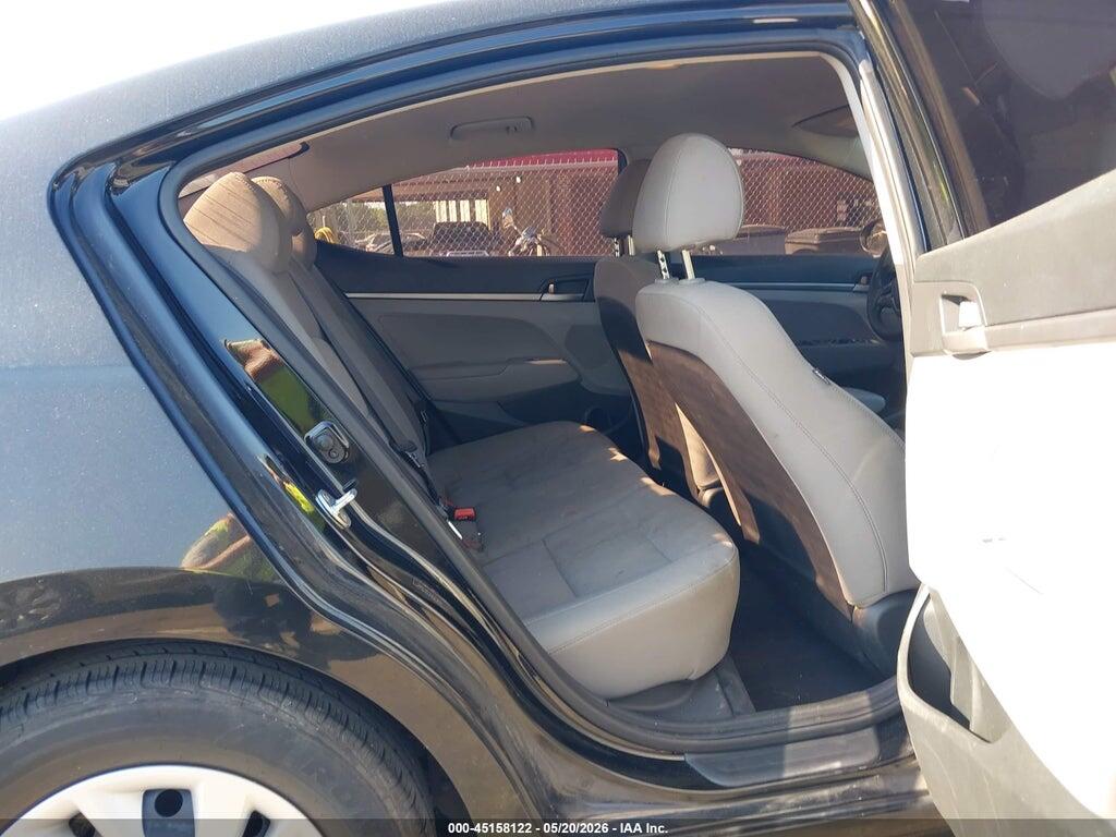 5NPD74LF9JH313637 2018 HYUNDAI ELANTRA photo no. 8