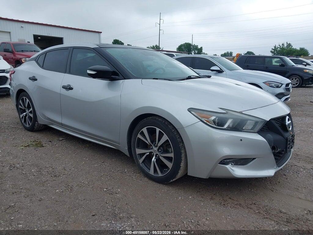1N4AA6AP7GC386592 2016 NISSAN MAXIMA photo no. 1