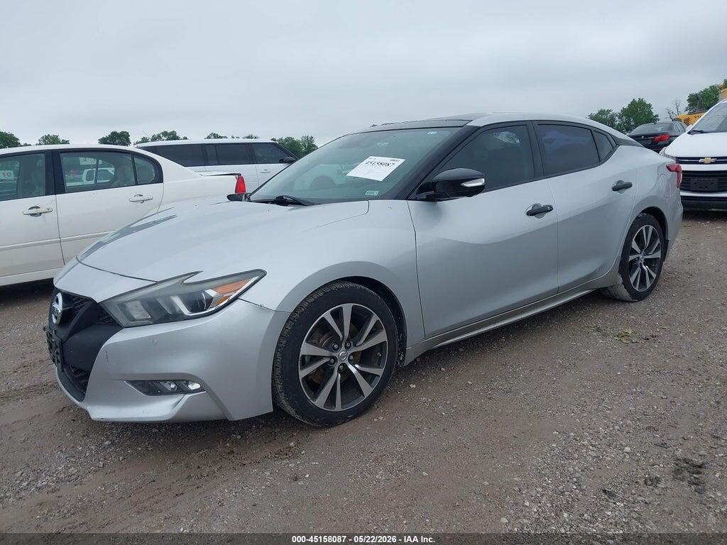 1N4AA6AP7GC386592 2016 NISSAN MAXIMA photo no. 2