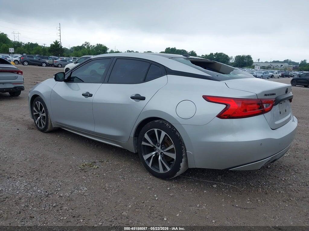 1N4AA6AP7GC386592 2016 NISSAN MAXIMA photo no. 3