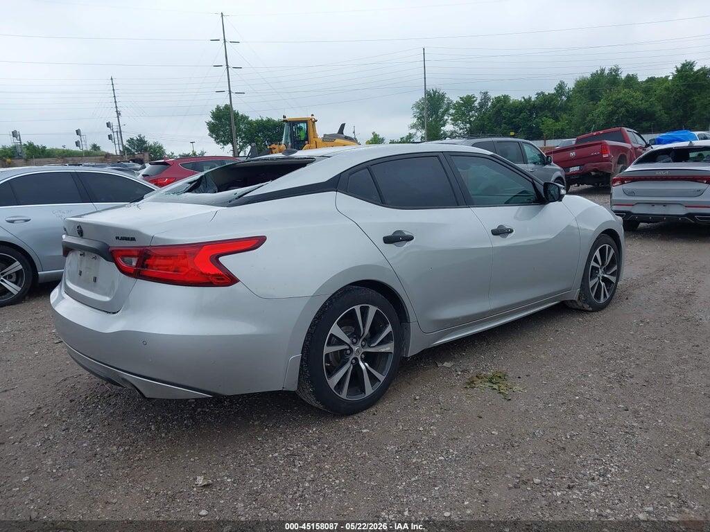 1N4AA6AP7GC386592 2016 NISSAN MAXIMA photo no. 4