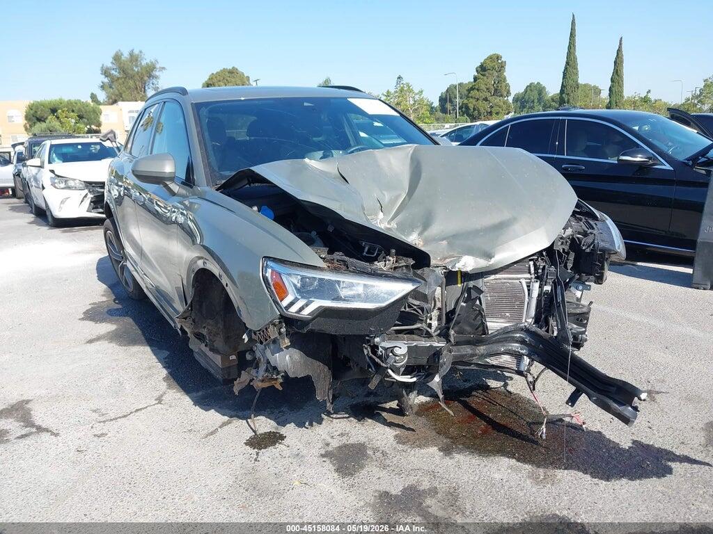 WA1DECF33S1014343 2025 AUDI Q3 photo no. 1