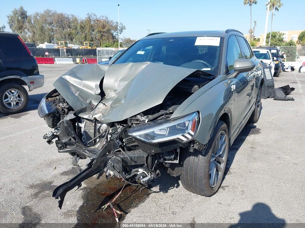 WA1DECF33S1014343 2025 AUDI Q3 photo no. 2