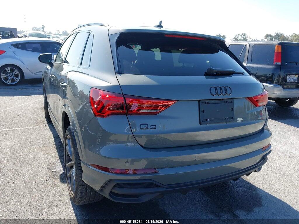 WA1DECF33S1014343 2025 AUDI Q3 photo no. 3