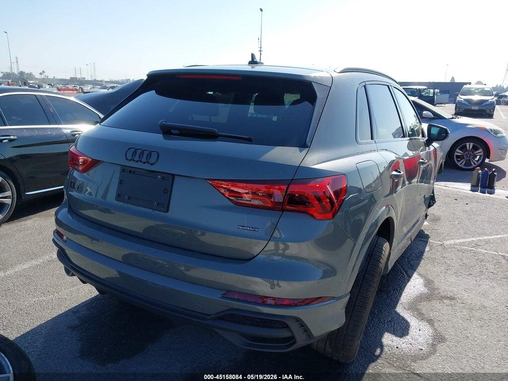 WA1DECF33S1014343 2025 AUDI Q3 photo no. 4