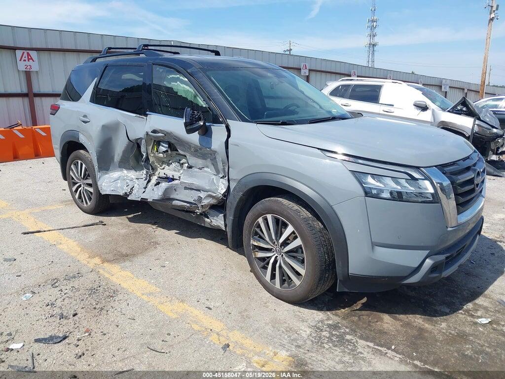 5N1DR3DK3RC224438 2024 NISSAN PATHFINDER photo no. 1