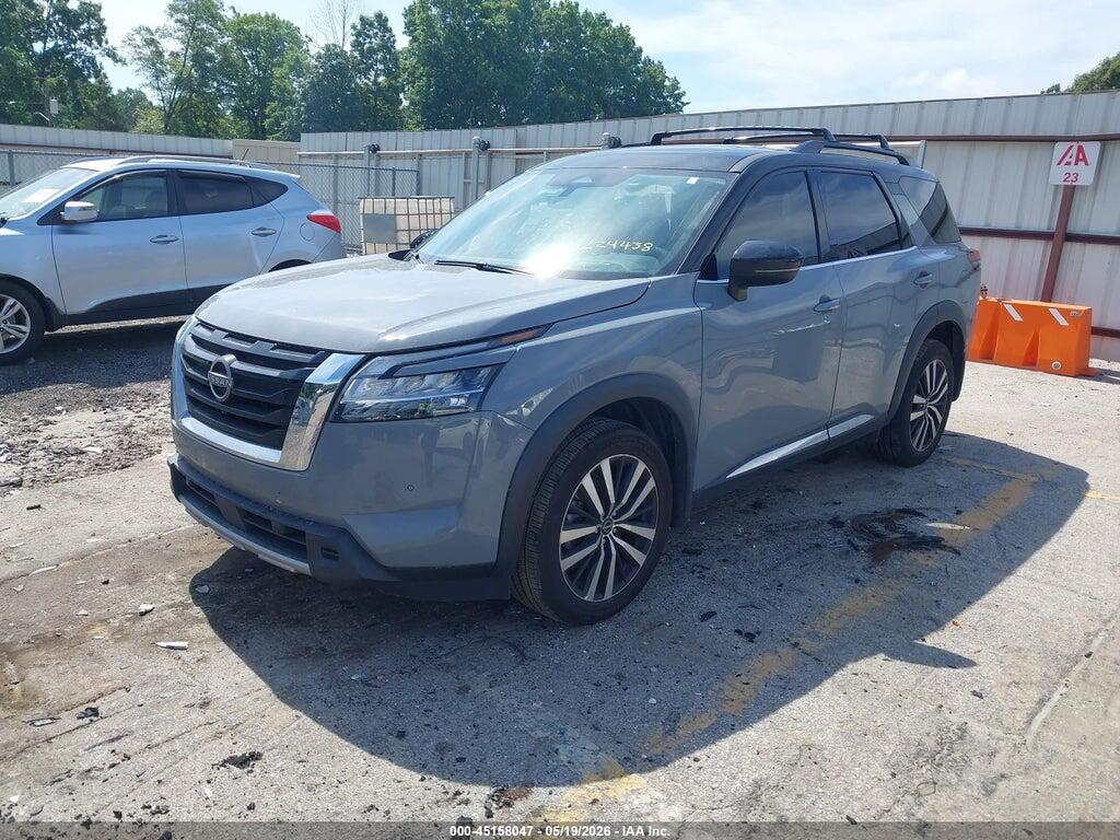 5N1DR3DK3RC224438 2024 NISSAN PATHFINDER photo no. 2