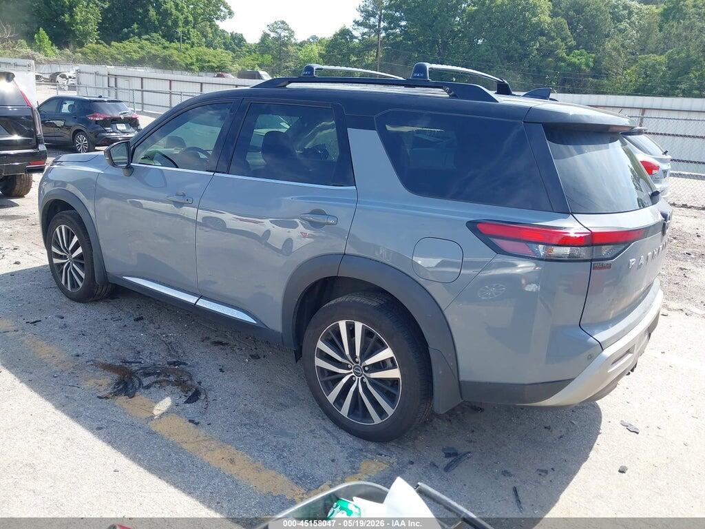 5N1DR3DK3RC224438 2024 NISSAN PATHFINDER photo no. 3